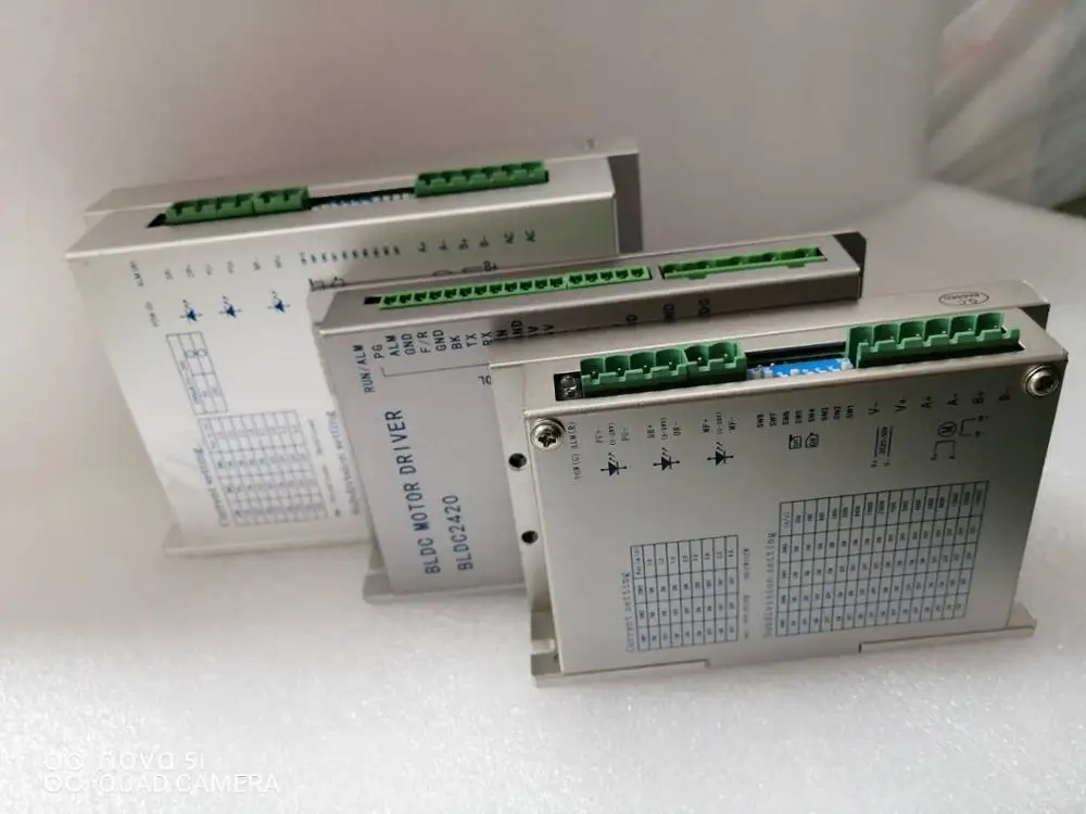 Драйвер шагового двигателя BHD2805 драйвер для Nema 34 18 ~ 80 в