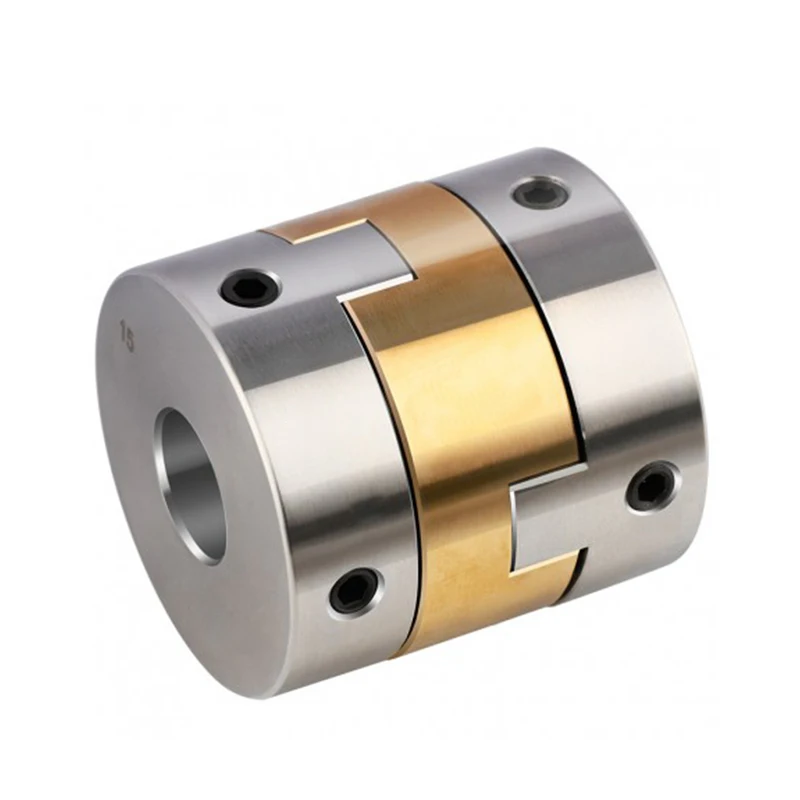 Factory price  Brand New High Quality Generator Enscen Universal Shaft Couplings Setscrew Oldham Couplings