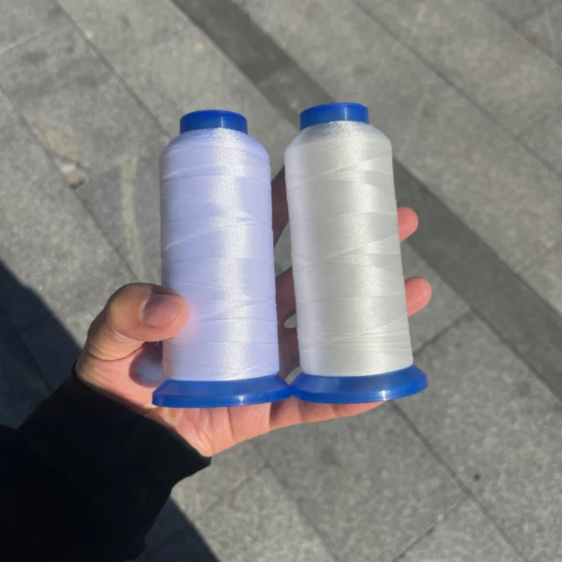 SINOTEX NEW Material 100% Polyester Bonded Sewing Thread 210D/2/3/4 420D/3 Thread for Fishing Net