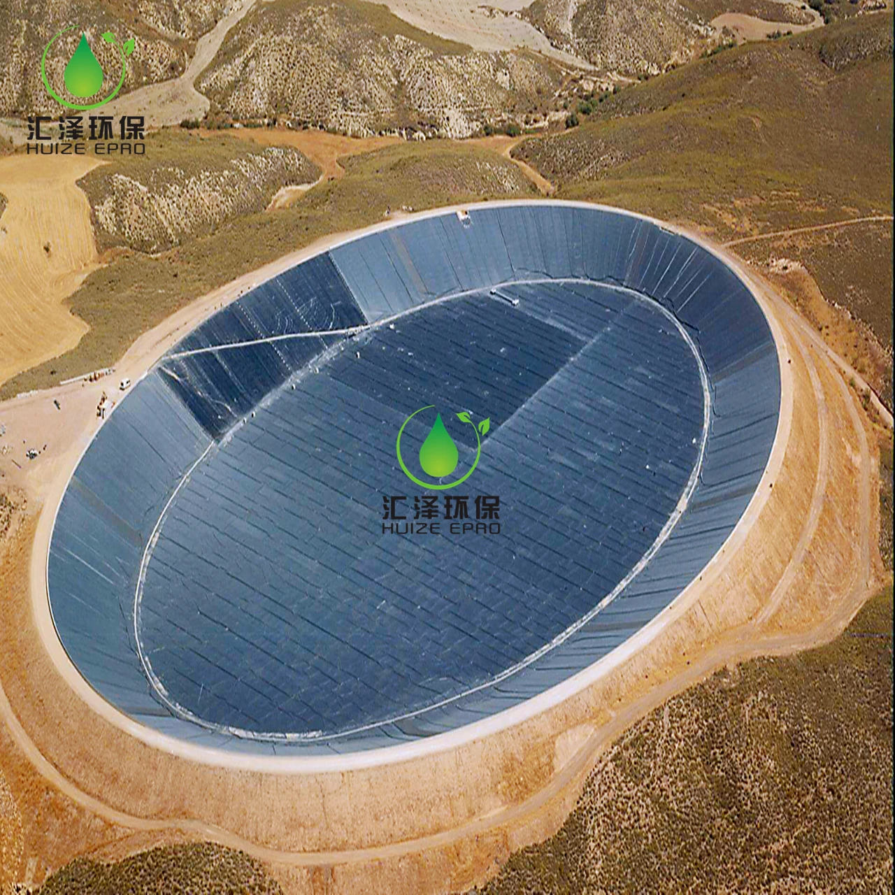 Factory wholesale hdpe  geomembranes biodigestores 2 mm  geomembrane hdpe geomembrane hdpe price