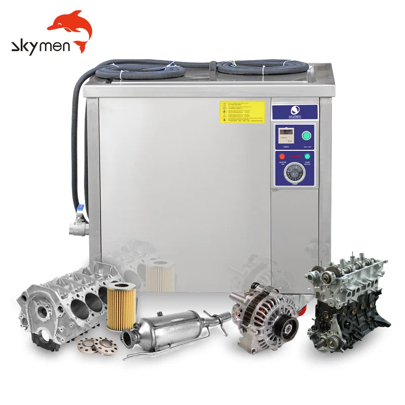 Skymen guangdong JP-480ST 2400W 175L Sweep Mode 110V / 220V ce rohs iso Industrial Ultrasonic Cleaner For Musical Instruments