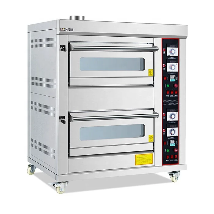 Furnace Kitchen Equipment 1 Decks 1 Trays Commercial Electric Deck Oven