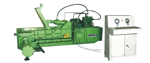 Waste metal baler, aluminum cans scrap metal press baler machine
