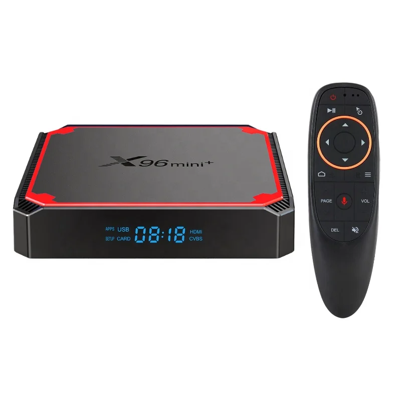 
5g wifi livestream tv receiver 4k hd smarttvboxandroid S905W4 2gb 16gb stream media player factory 
