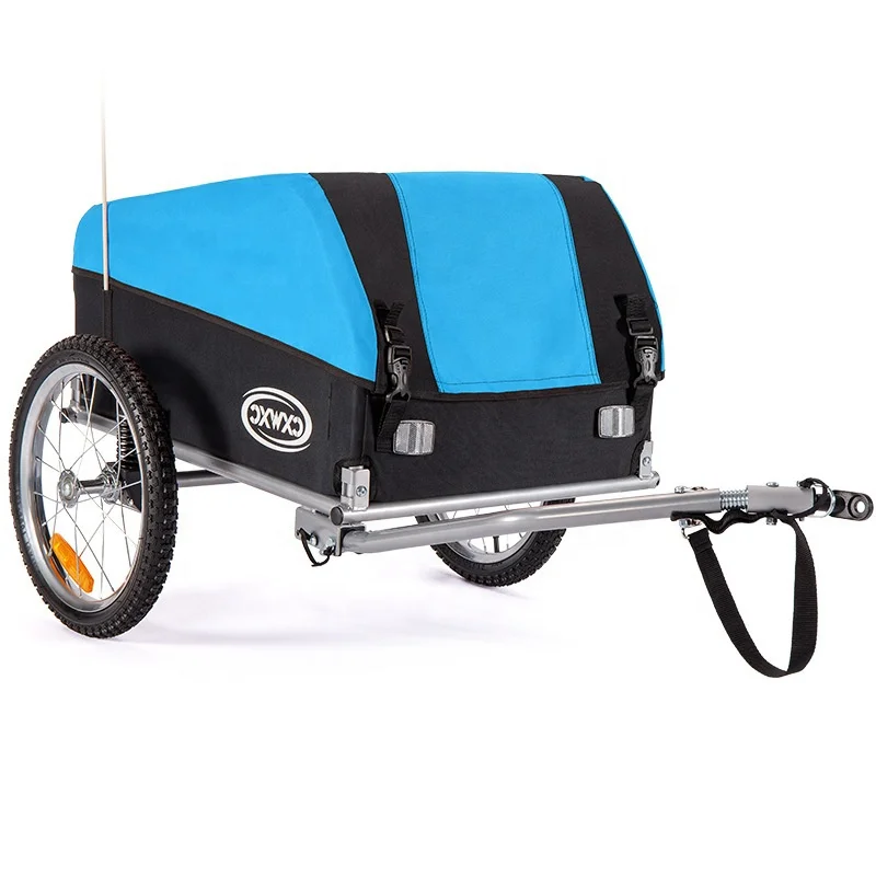 Складной прицеп для велосипеда