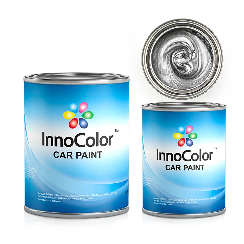 IK Car Paint Automotive Paint With Hardener Clear Coat Putty Products