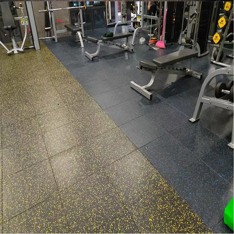 Спортивный резиновый настил для игровой площадки в помещении