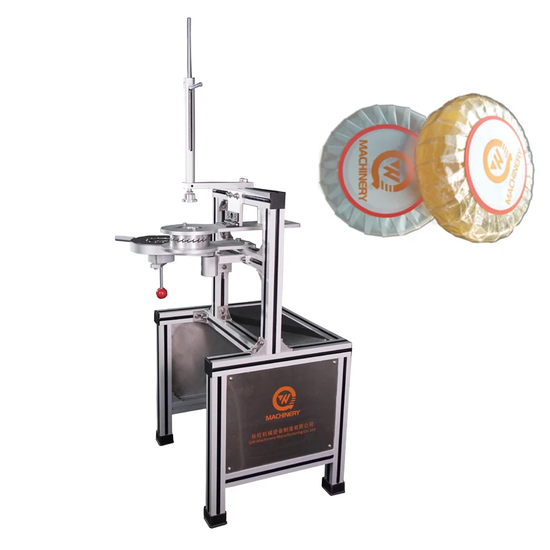 Hotel Soap Cellophane Automatic Packing Machine Manually