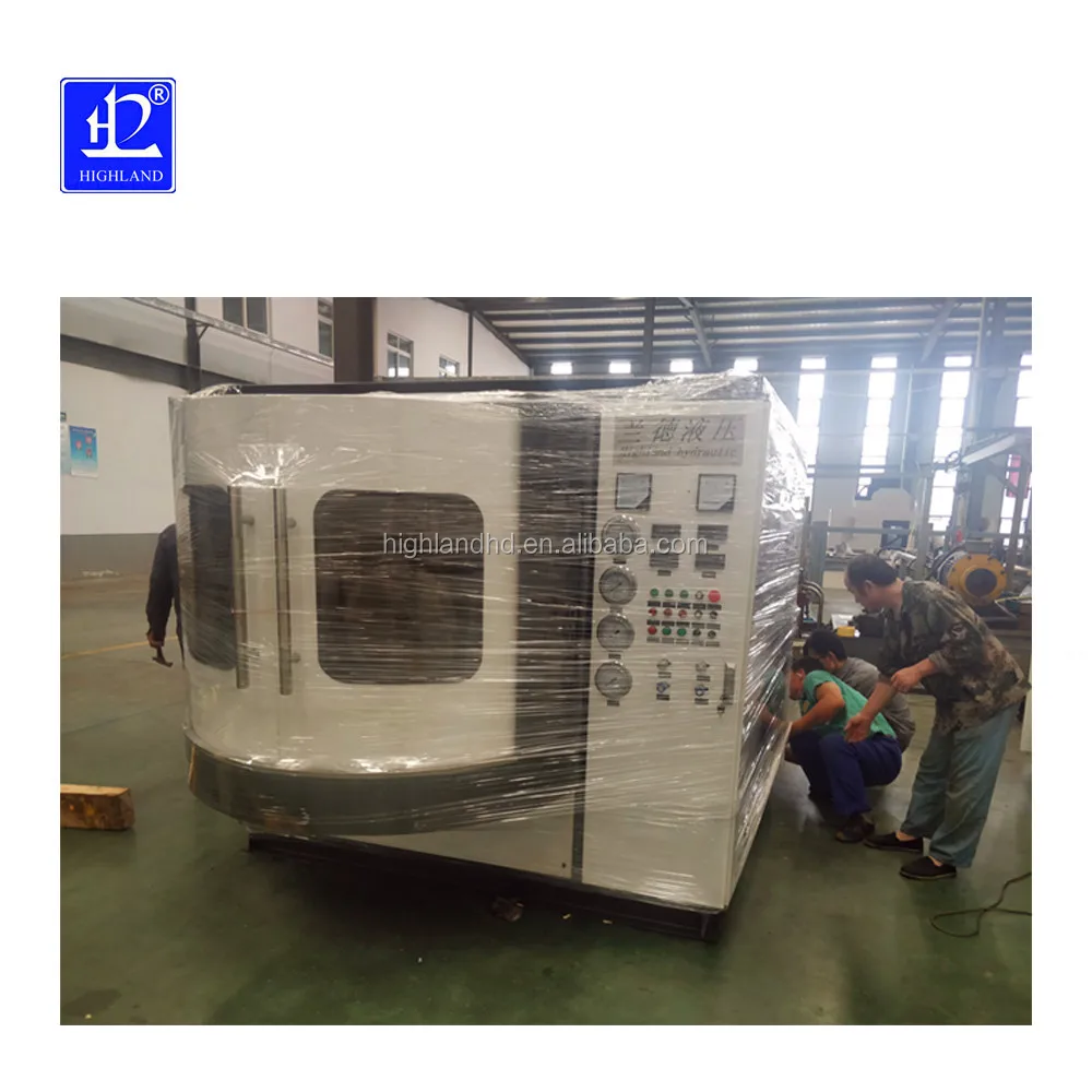 Advanced hydraulic test bench specification pressure valve relief