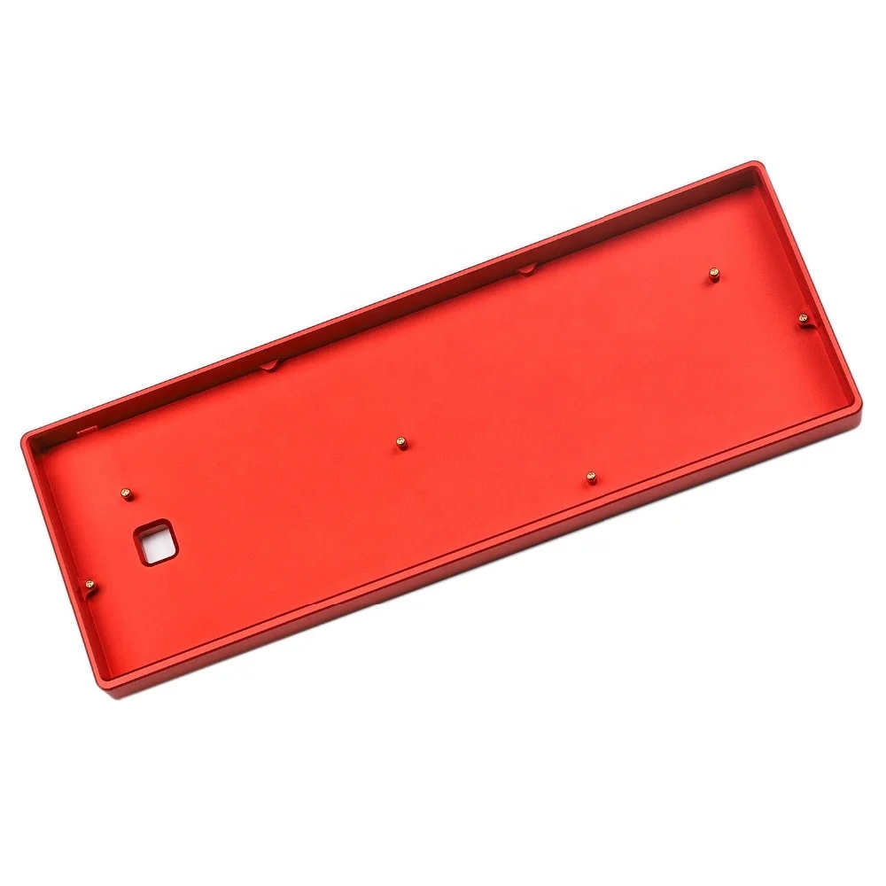 CNC Plastic Machining keyboard OEM rapid CNC prototype precision Strongd Professional CNC Machining parts  custom keyboard