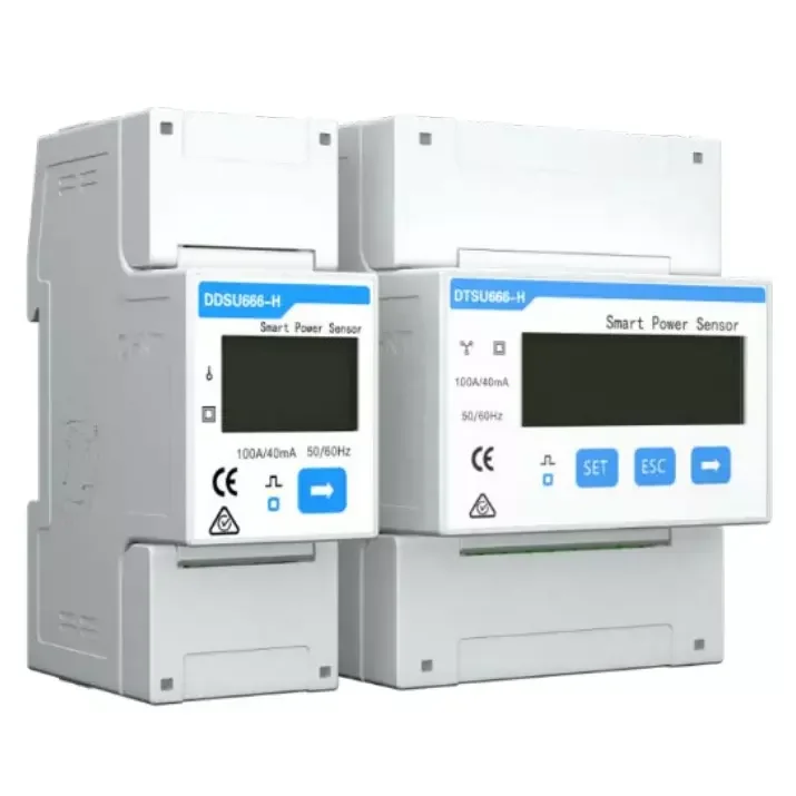 Hot Sell Huawei DTSU666-H 100A/40mA Three Phase Smart Meter Power Sensor For Home Use