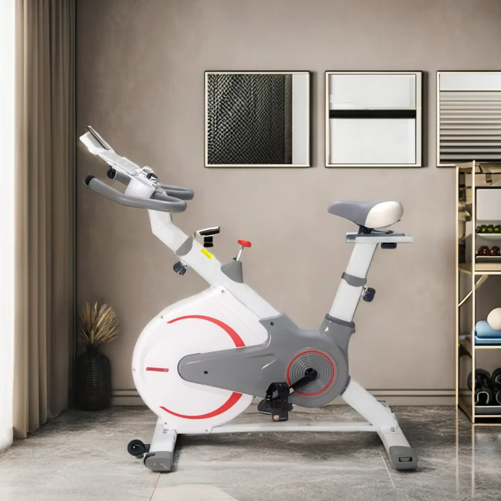 Ultra-Silent Indoor Rotary Bicycle Spin Bike for Home Gym Use Steel Material for Unisex Exercise Widely Used Household Bicycle