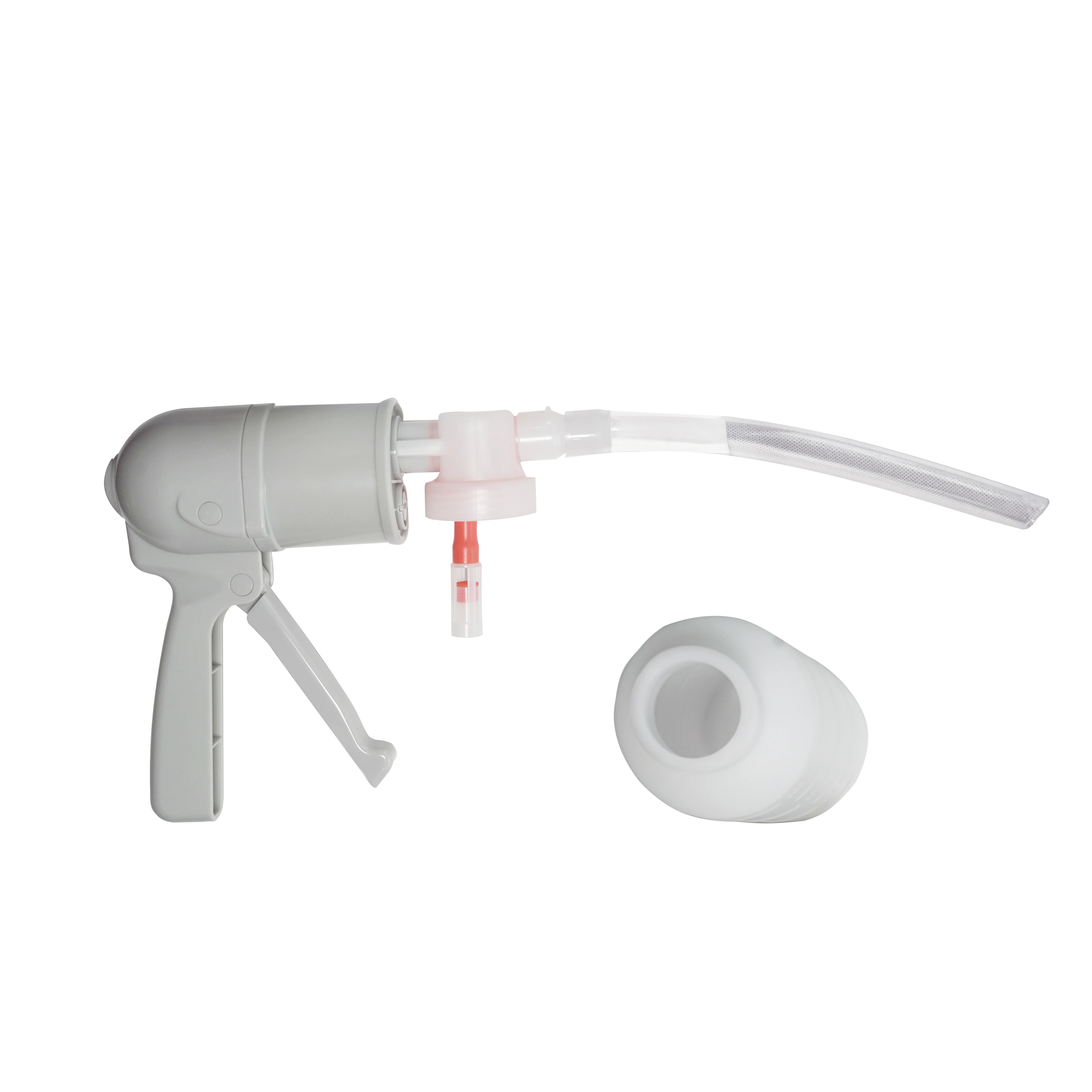 Potable Medical Manual Hand Operated Suction Pump Unit Rescue Pump