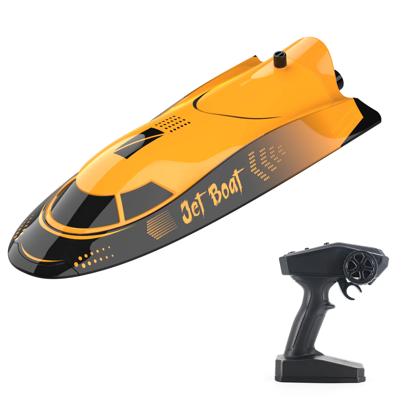 V008 Upgraded 2.4G Remote Control SpeedBoat Strong Power Waterproof Smart Jet Boat Mini Jet Ski Boat Toys Children Gifts