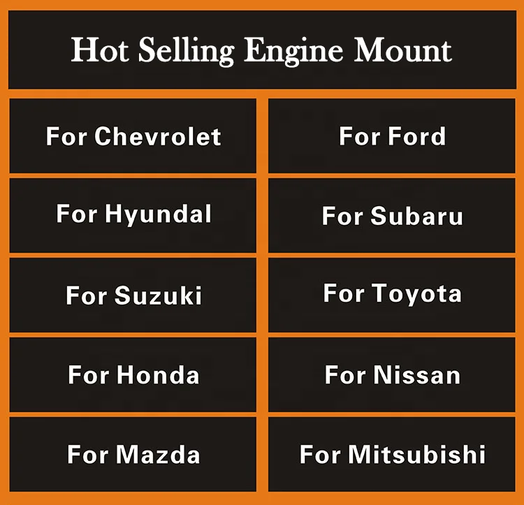 EEP Car Accessories Rubber Engine Mounting Rear Engine Mounting For NISSAN PICK UP PATHFINDER D21 D22 TD27 VG30 11210-35G00