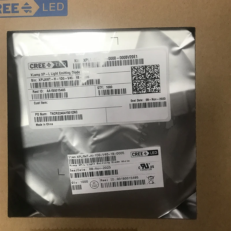 CREES XP-L 3535 10 Вт высокой мощности и плотности светодиодный белый фонарик SMD чип