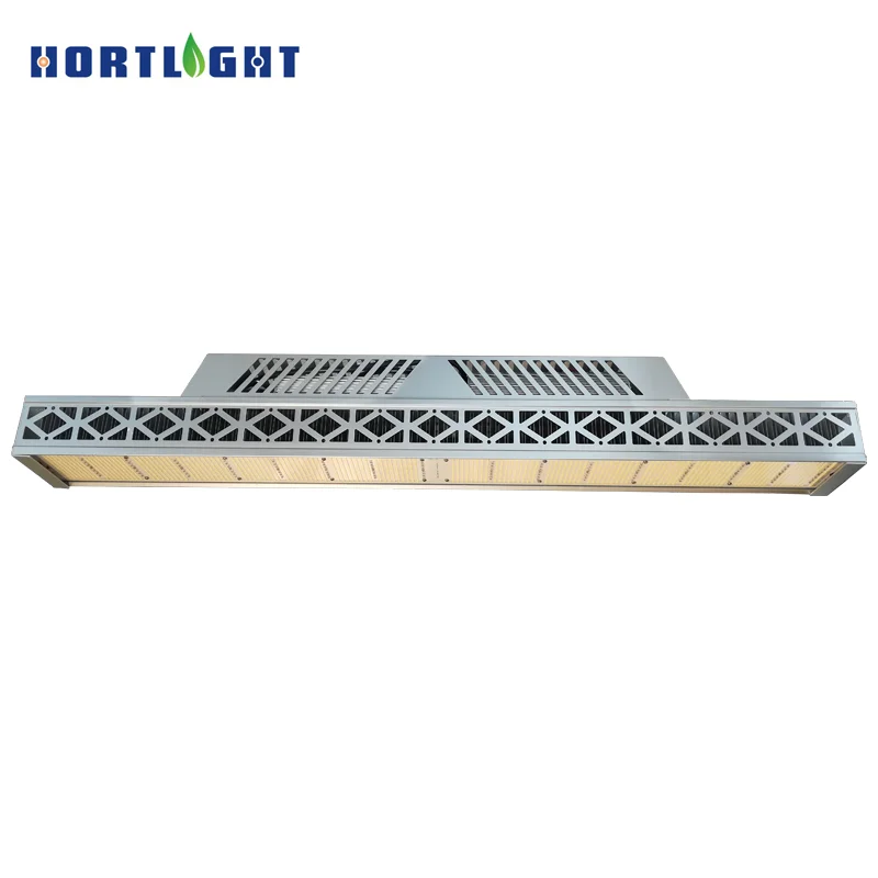 Hortlight  640W Greenhouse Linear Hot Selling Saving Space Full Spectrum driver built in led grow light
