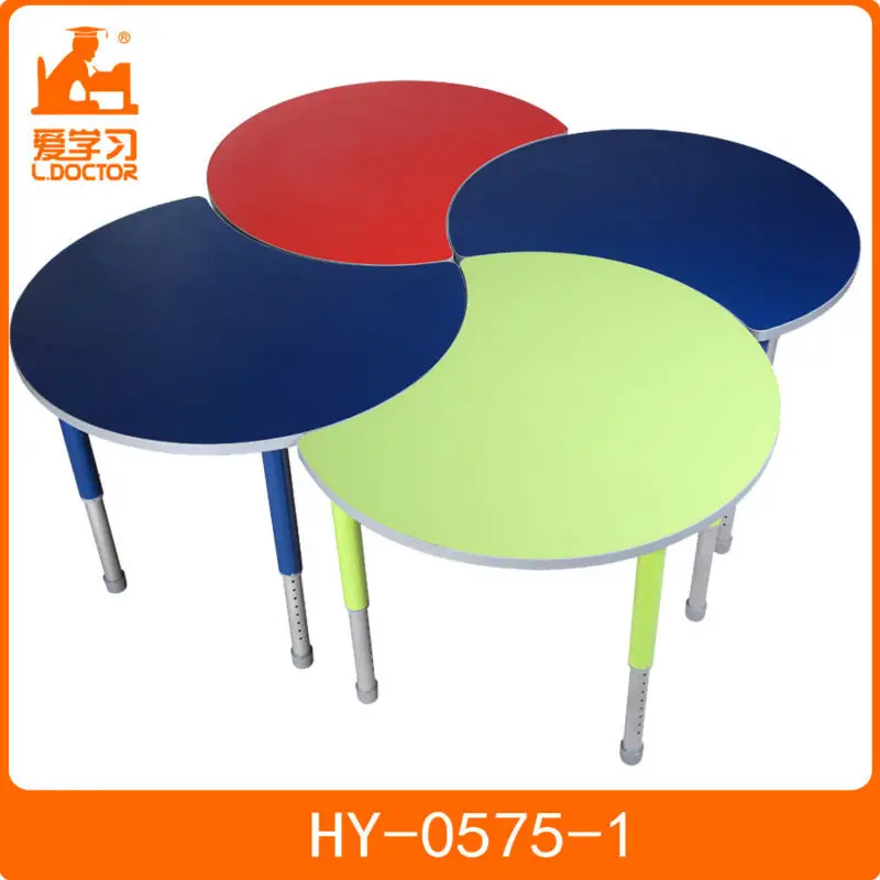 L.Doctor brand HY-0575-1 Height adjustable wooden kindergarten furniture
