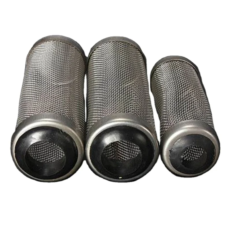 
Micro Custom Metal Etching Screen Seamless Pleat Wire Dust Stainless Steel Cylinder 