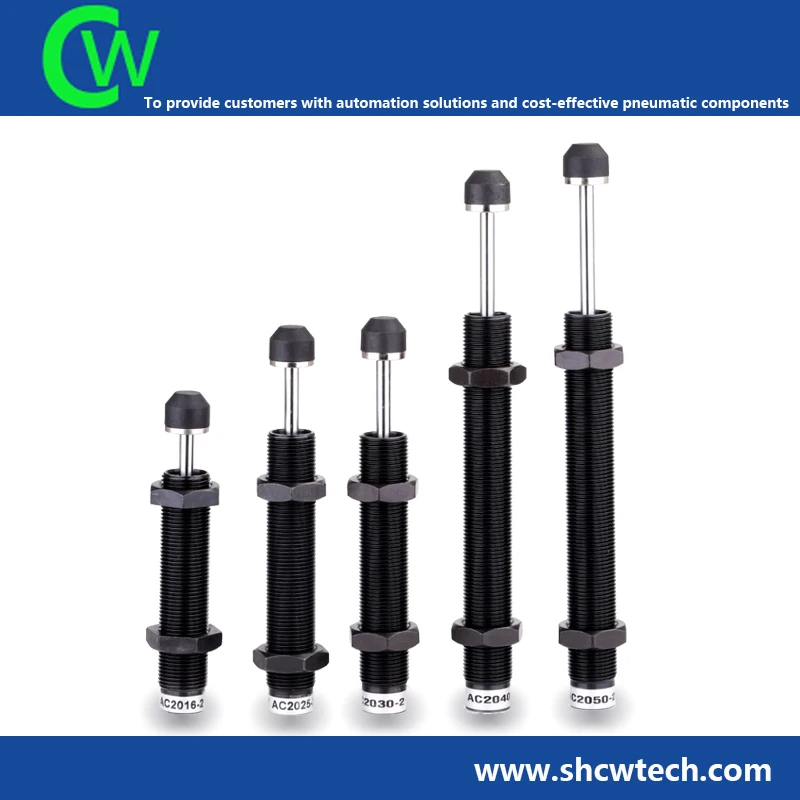 AC/AD Series Industrial Pneumatic Shock Absorbers