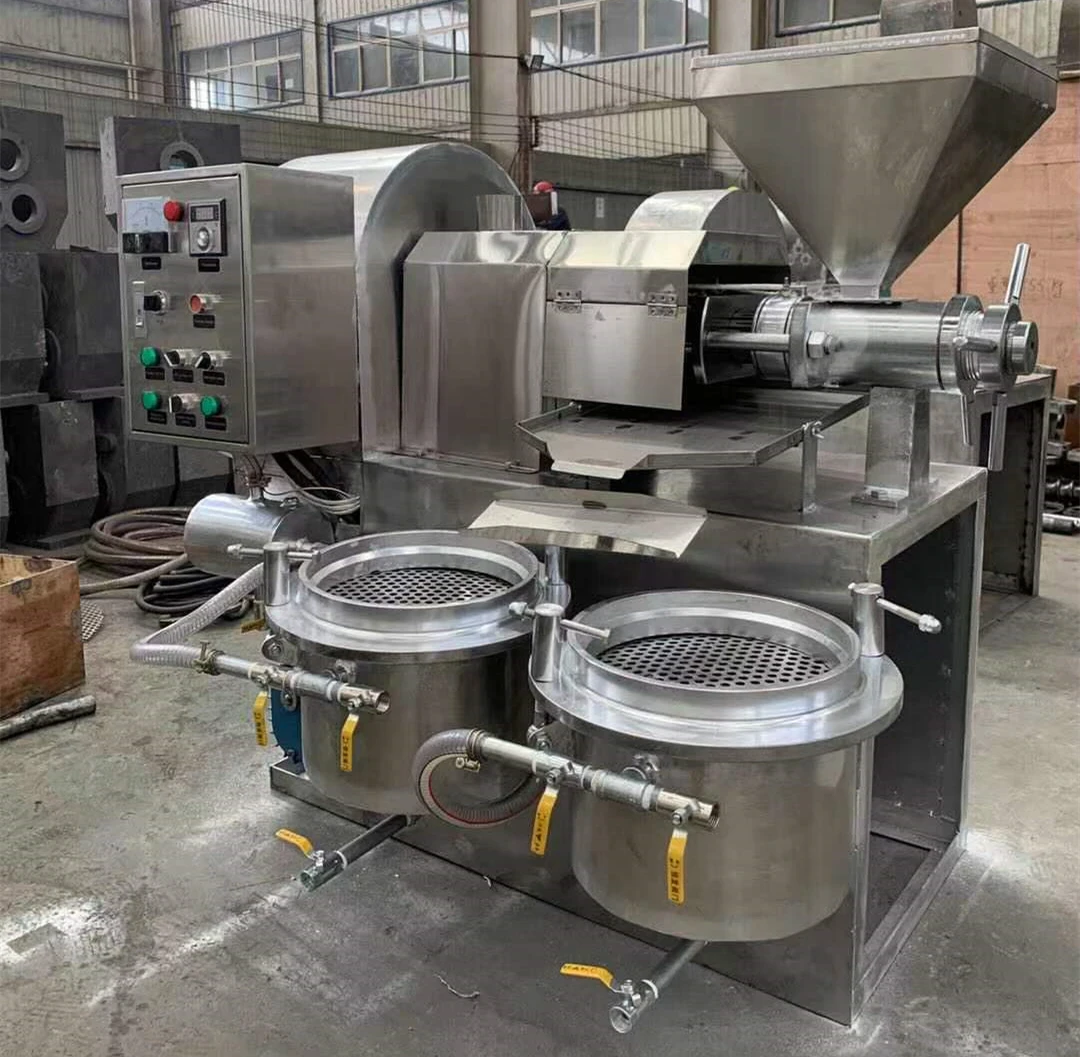 Industrial Peanut Groundnut Avocado Olive Cooking Oil Cold Press Extractor Processing Machine Price