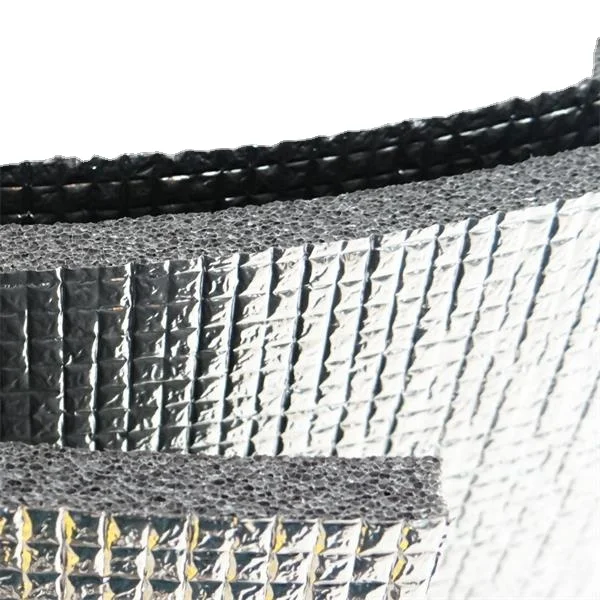 heat resistant insulation foam/silver foam insulation/aluminum foil foam insulation
