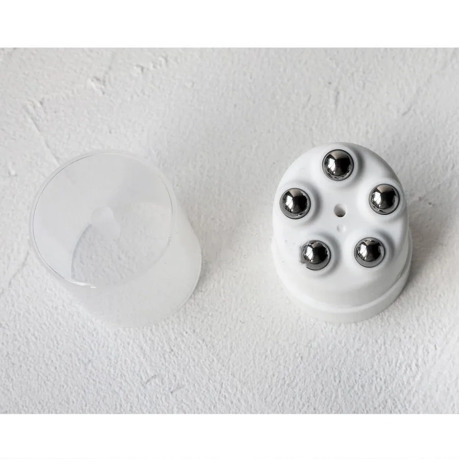 Massage Cream Body Lotion Roller Ball Plastic Squeeze Tube PE 100g 100ml Empty White Black Cosmetic Packaging Screen Printing