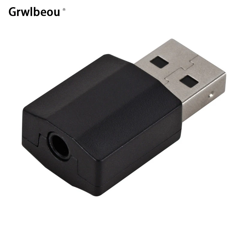 home wireless portable car Blueteeth aux kit receiver Blueteeth 2 in 1 5.0 Audio Receiver Car for  PC Wireless Adapter