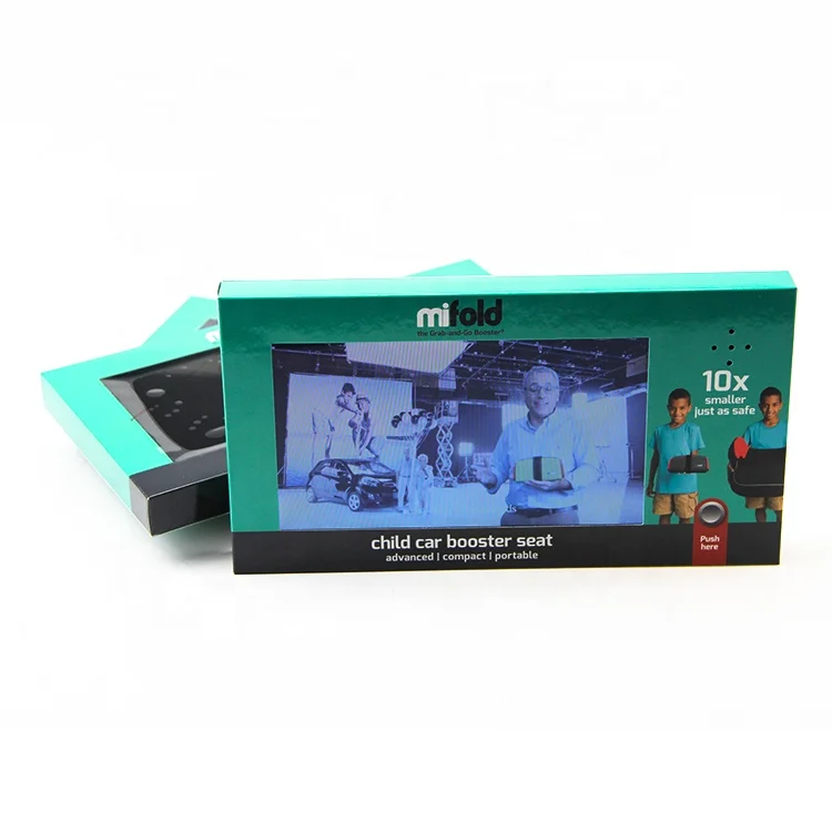 Reliable corporate promotional items invitation lcd screen gift box advertising card mailer video brochure greeting business