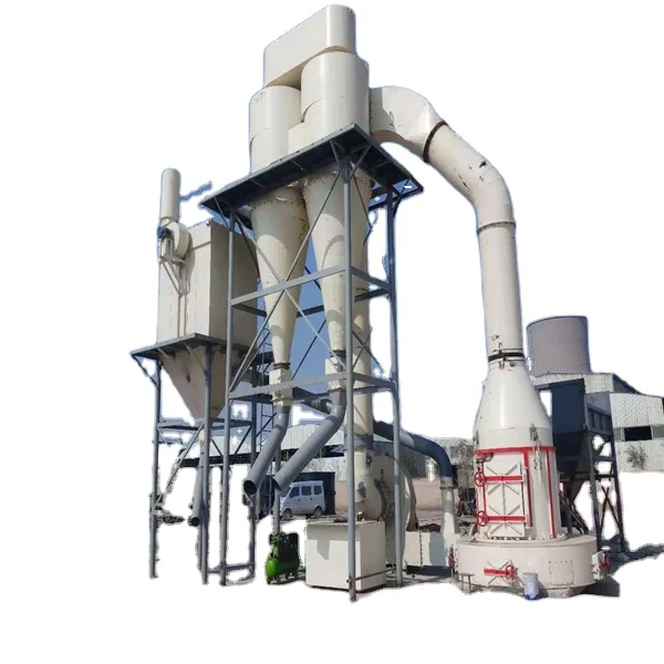 Mining limestone  price chalk silica sand powder grinder mill equipment