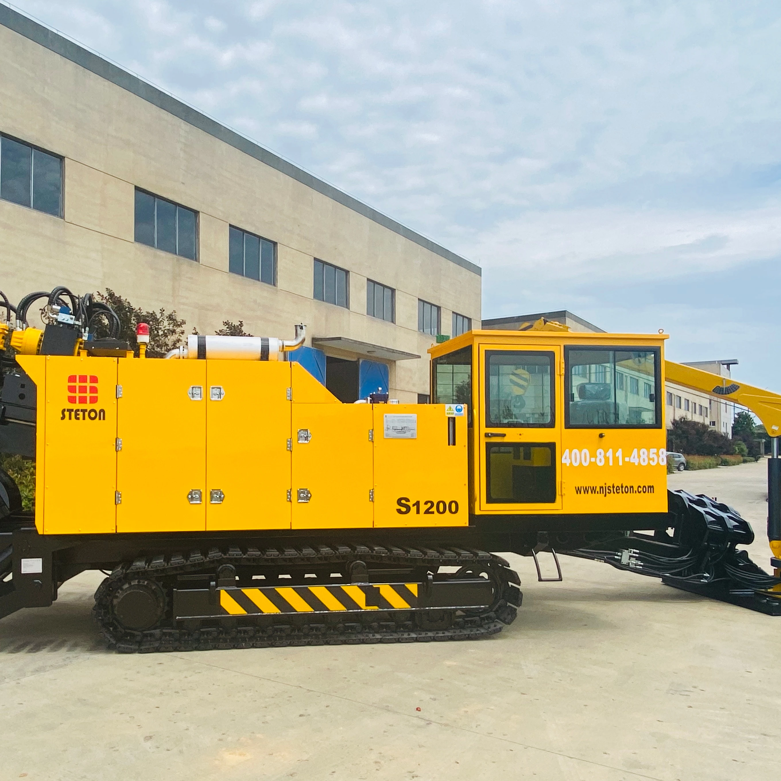 
HDD machine horizontal directional drilling rig with stable performance 