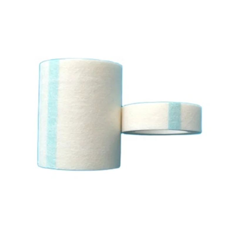 Customized Size Disposable Hypoallergenic Micropore Medical Wound Adhesive Surgical Non-woven Tape
