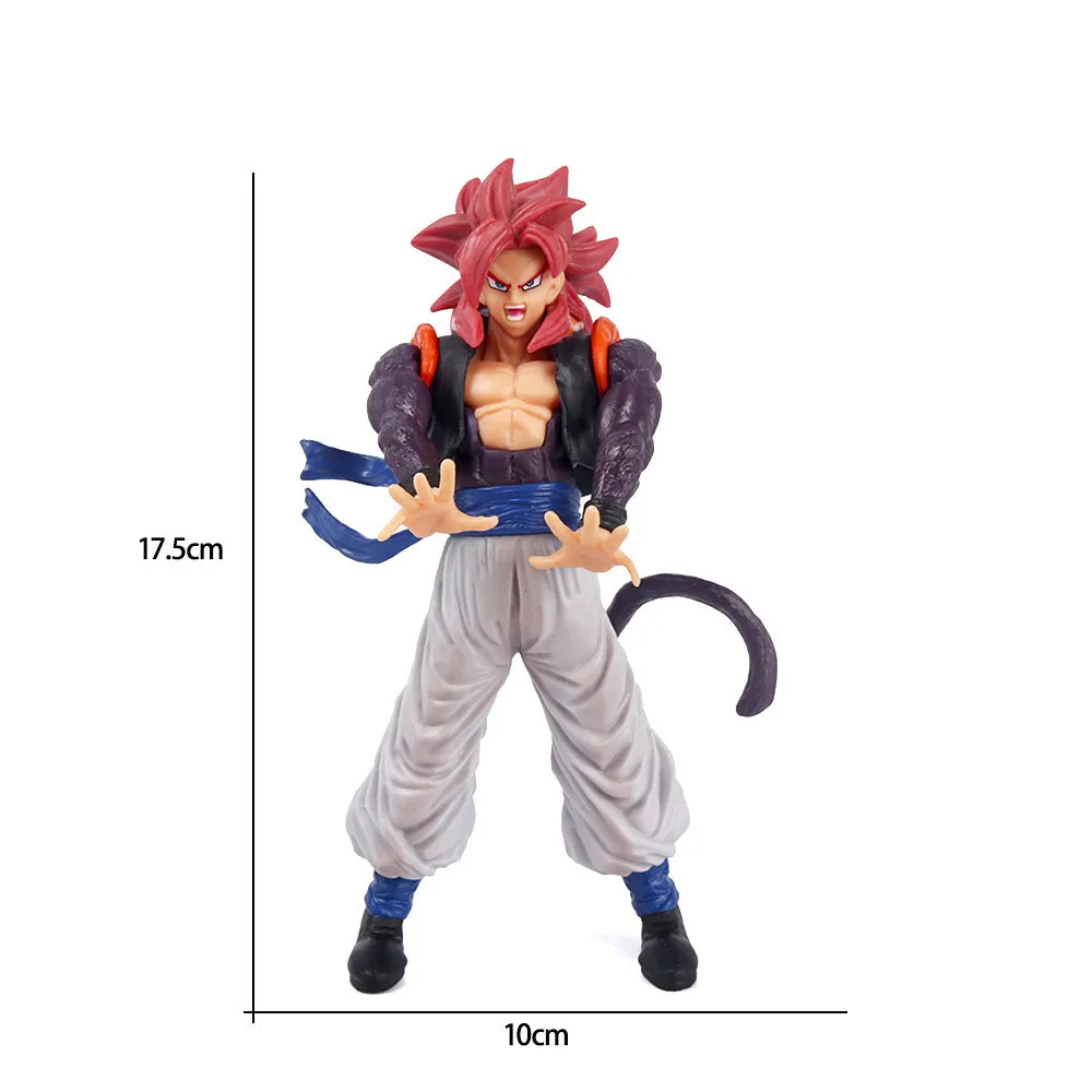 W-305 Anime PVC Action Figure 15 Style Broly Goku Vegeta Figures 18cm Creative Anime Character Model Toys