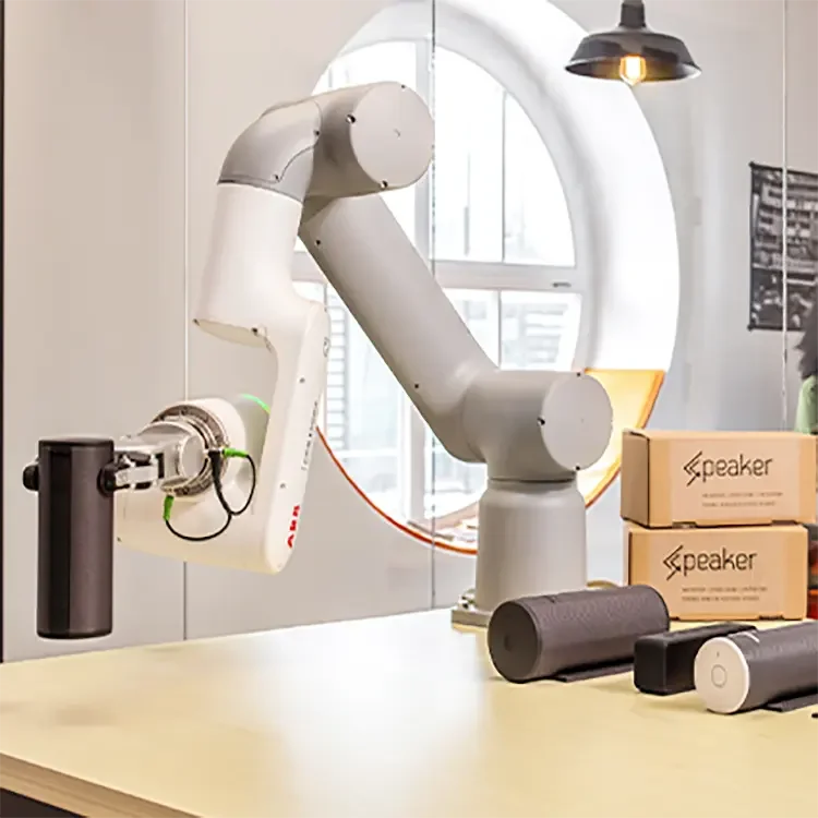 Material Tending Commercial Cobot ABB CRB15000 GOFA Fast Speed Decktop Robot 5kgs Payload Cobot