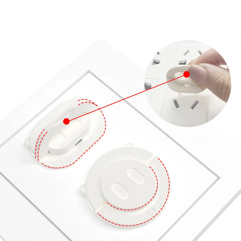 Wholesale Baby Safety Product Waterproof Socket Cover Available In Southeast Asia Safety Plug Covers For Electrical Outlets