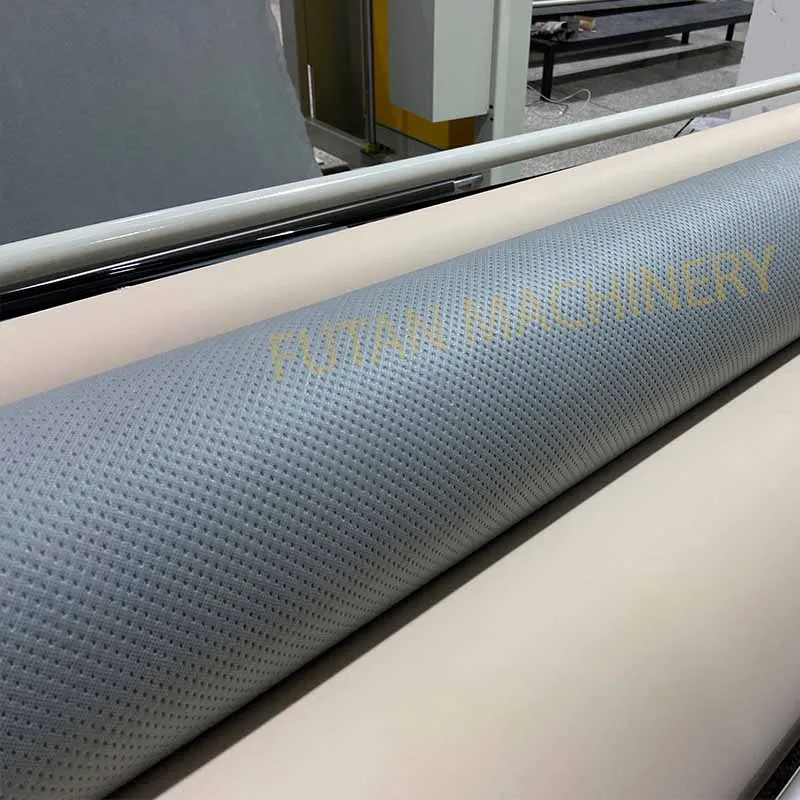 Non woven Bonding Machine Custom Patterns Ultrasonic Embossing Machines