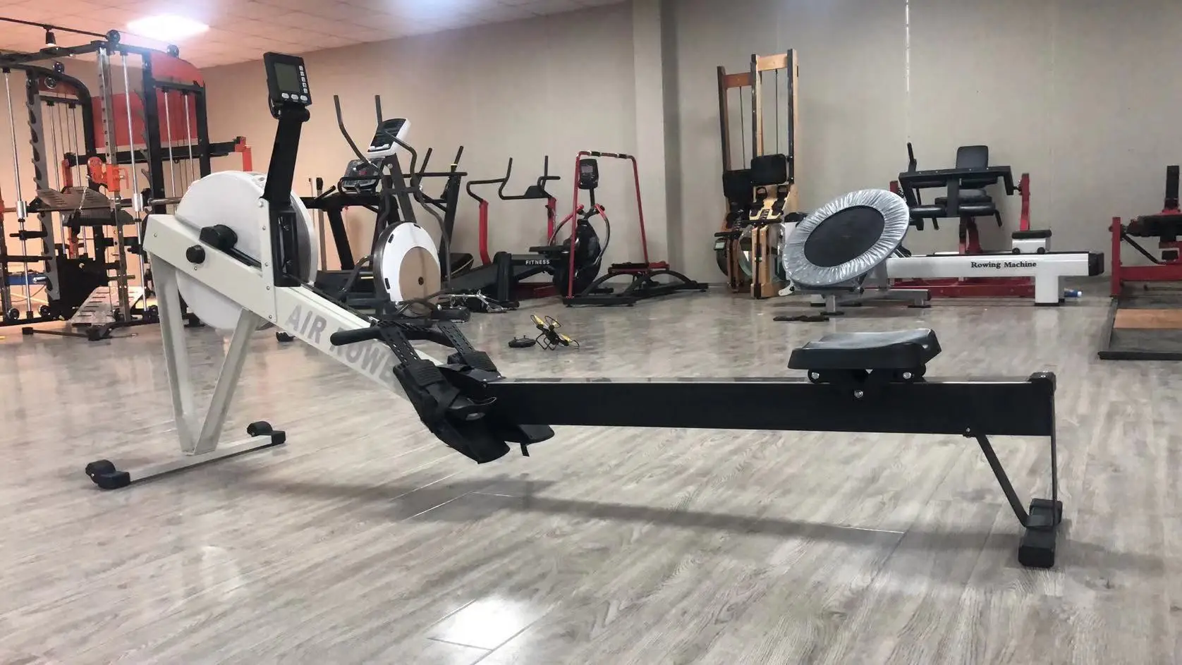  2021 New Wind Resistance Rowing Machine Rower Factory Direct Sales Commercial Fitness