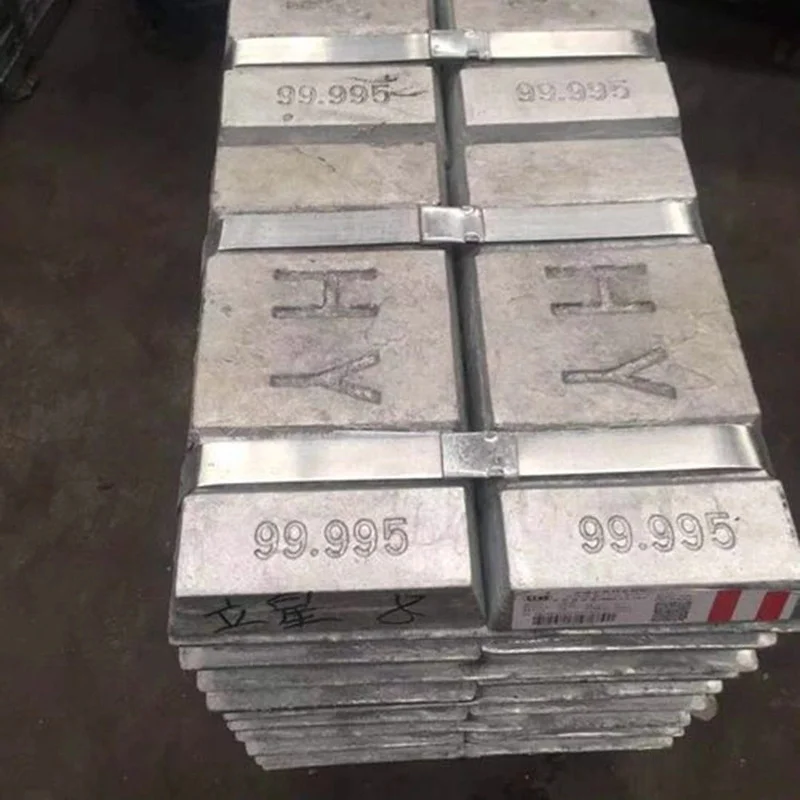 China Cheap Source Zinc Ingot/Alloy Zinc Ingot/High Purity 99.995% 99.99% Zinc Ingot