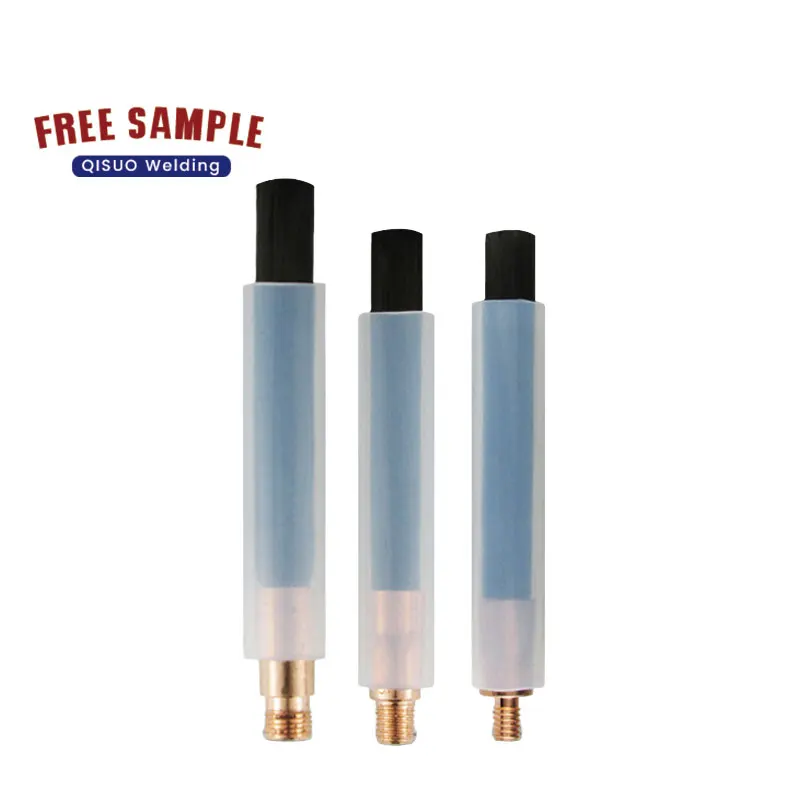 M6/M8/M10 Welding Bead Seam Joint Cleaning Polishing Machine Copper Head Weld Brushes