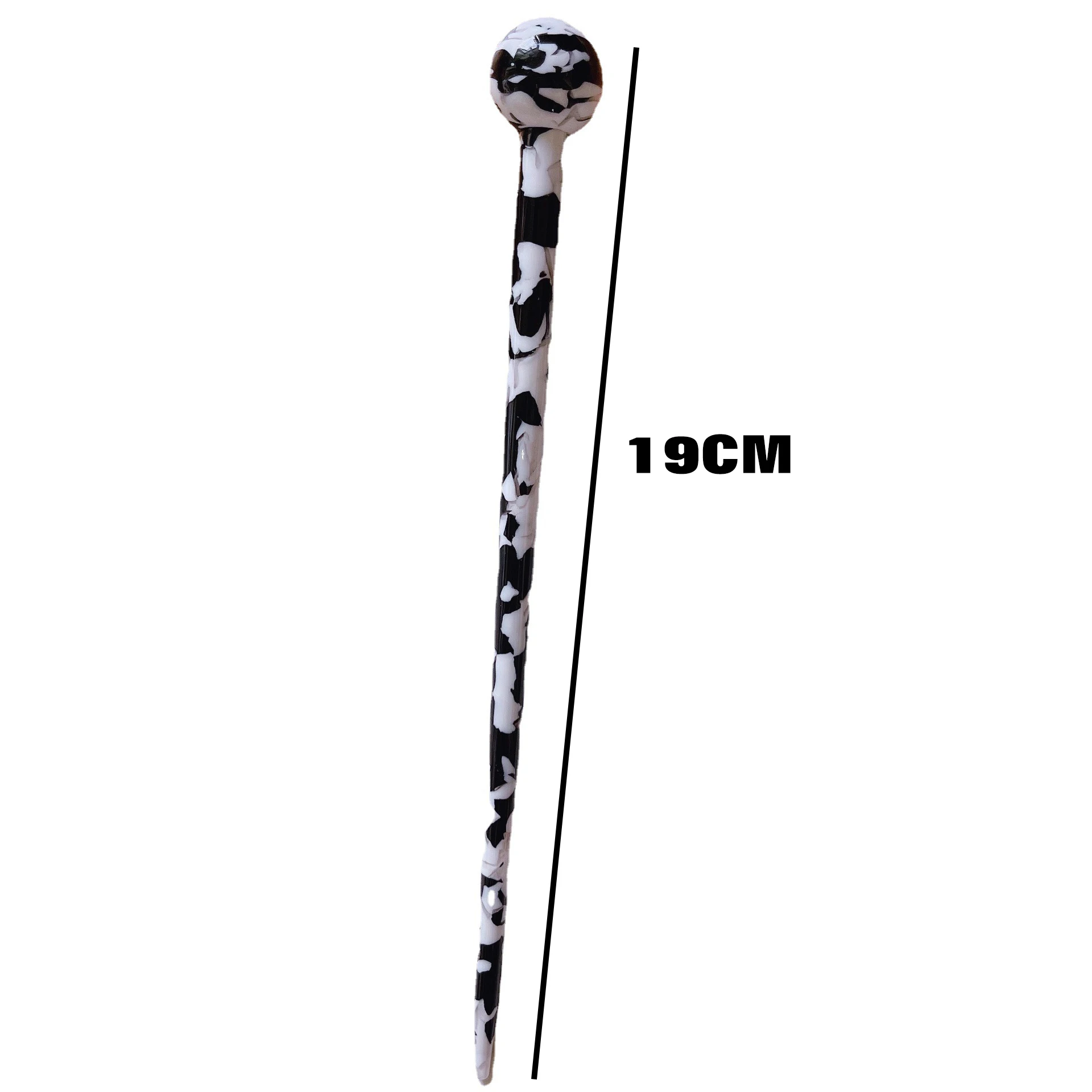 KUACHI Custom Wholesale Japanese And Korean Acetate Hairpins Fashion Versatile Hair Forks Personalized Hairpins For Women