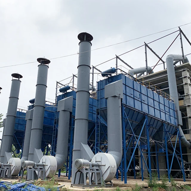 Top Manufacturer Pulse Jet Bag Filter Pulse Bag Dust Catcher for Ash Removal factory price