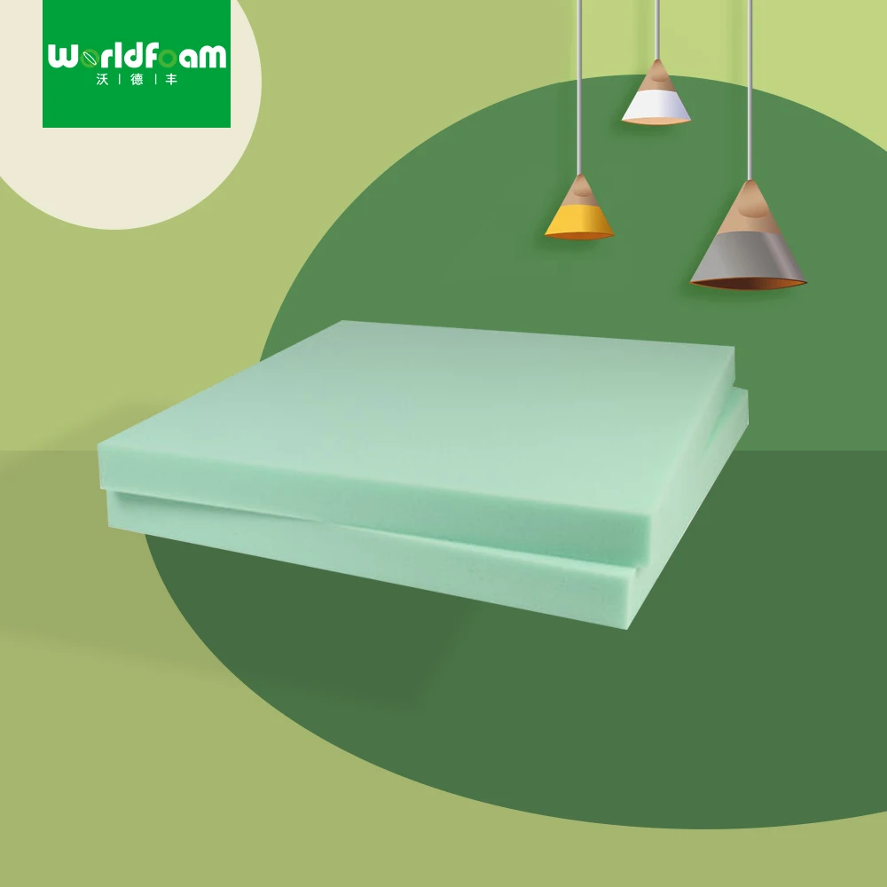 Ca117 Import Soft Open Cell Polyurethane Foam Gel Memory Viscosity Sponge Sheet Block For Furniture