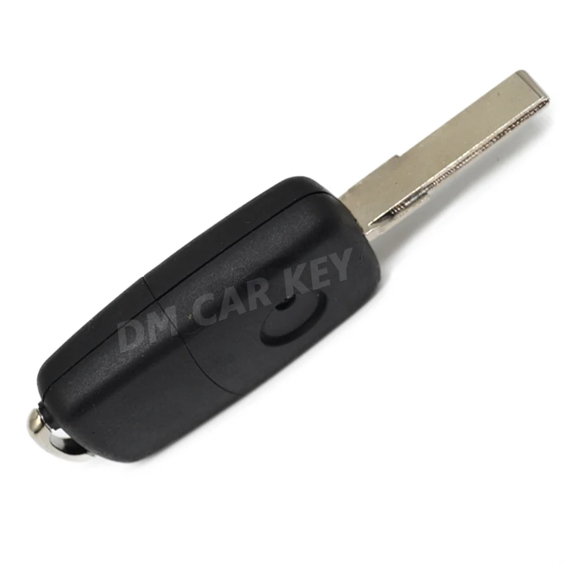 Folding remote car key shell Hosing Cover 2/3/4buttons for VW Volkswagen Passat Polo Jetta Touran Bora Golf Sharan flip key repl