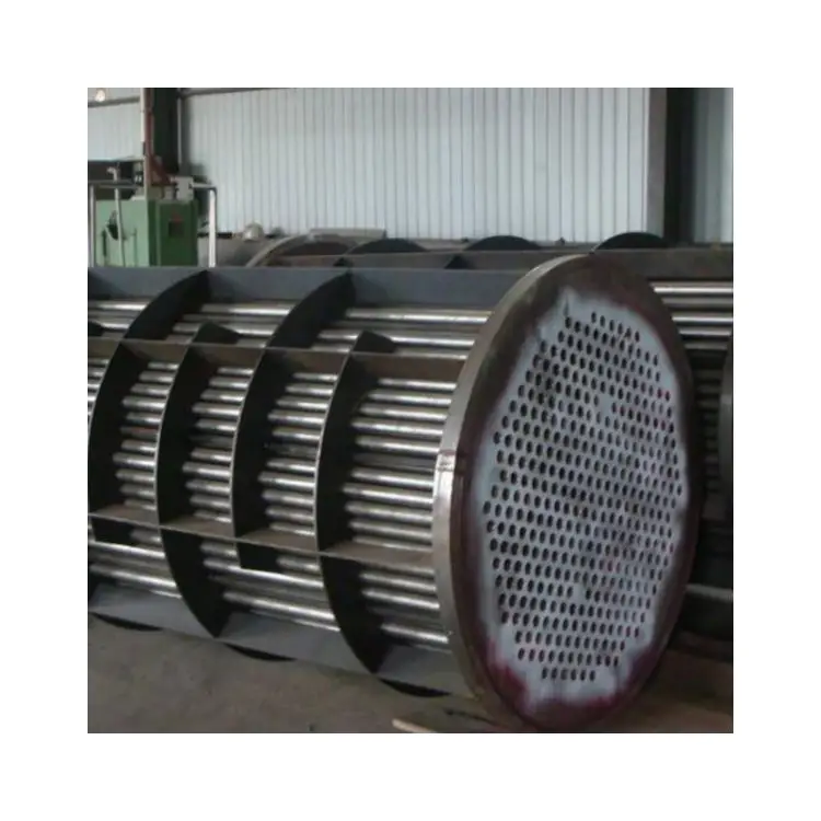 Factory Direct Supply Cheap Price Tubes Pool Titanium Heat Exchanger