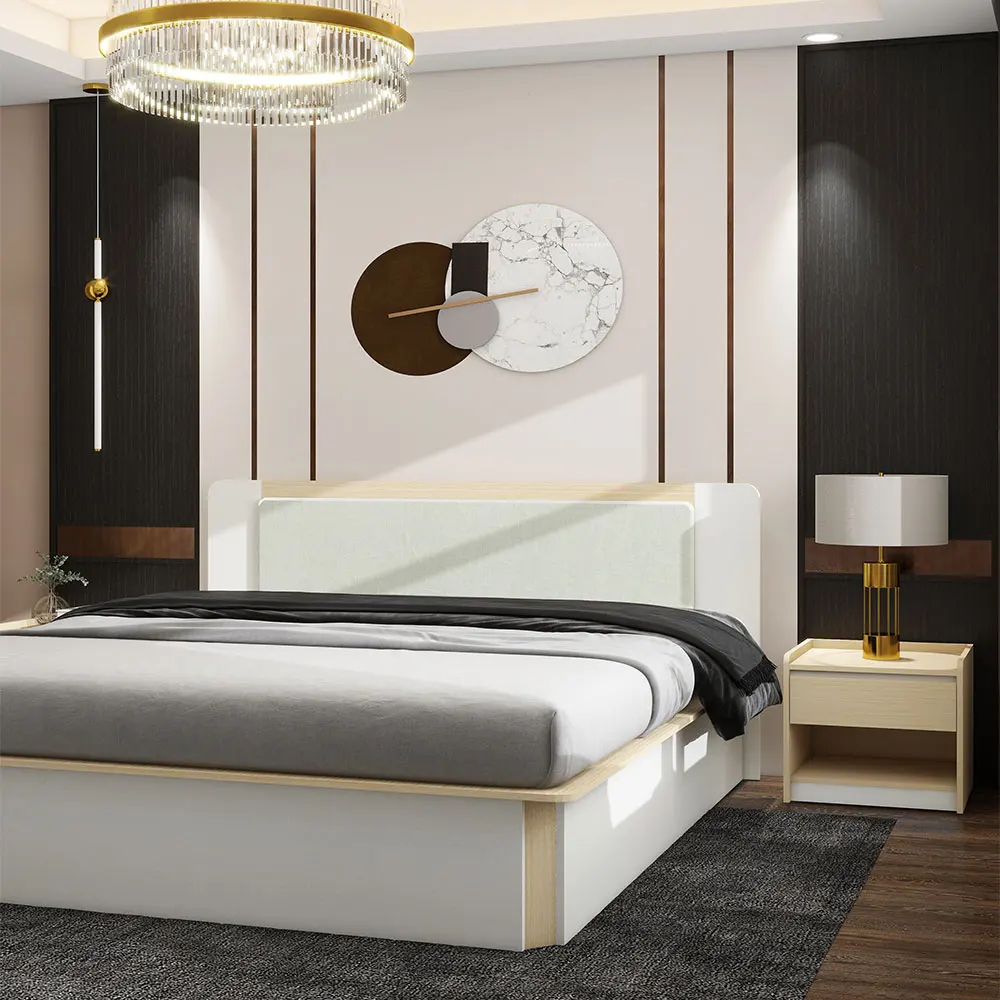 Hotel Furniture Bedroom Set King Size Sliding Cabinets Wardrobe Closet Modern Furniture Set Bedroom Sets