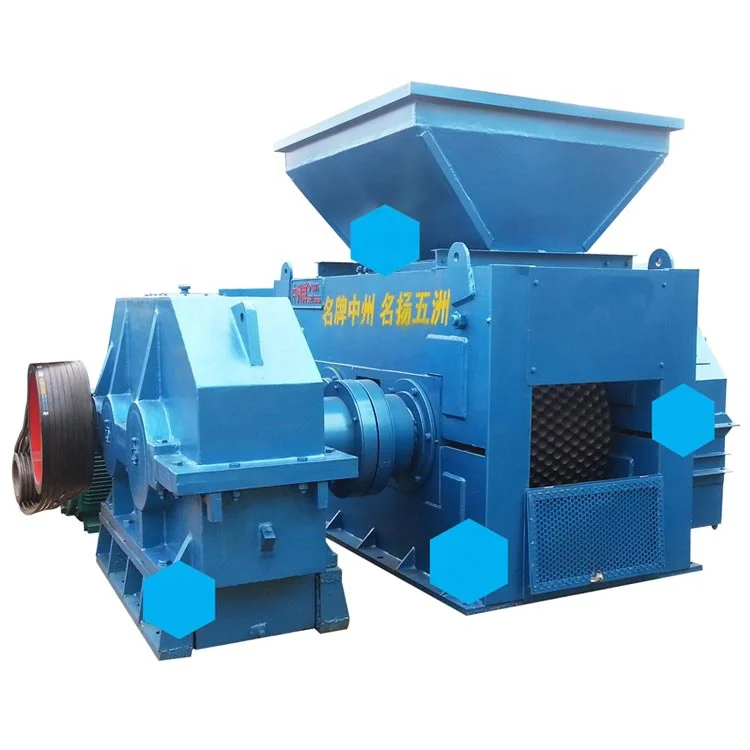 30 years production experience charcoal briquette making machine
