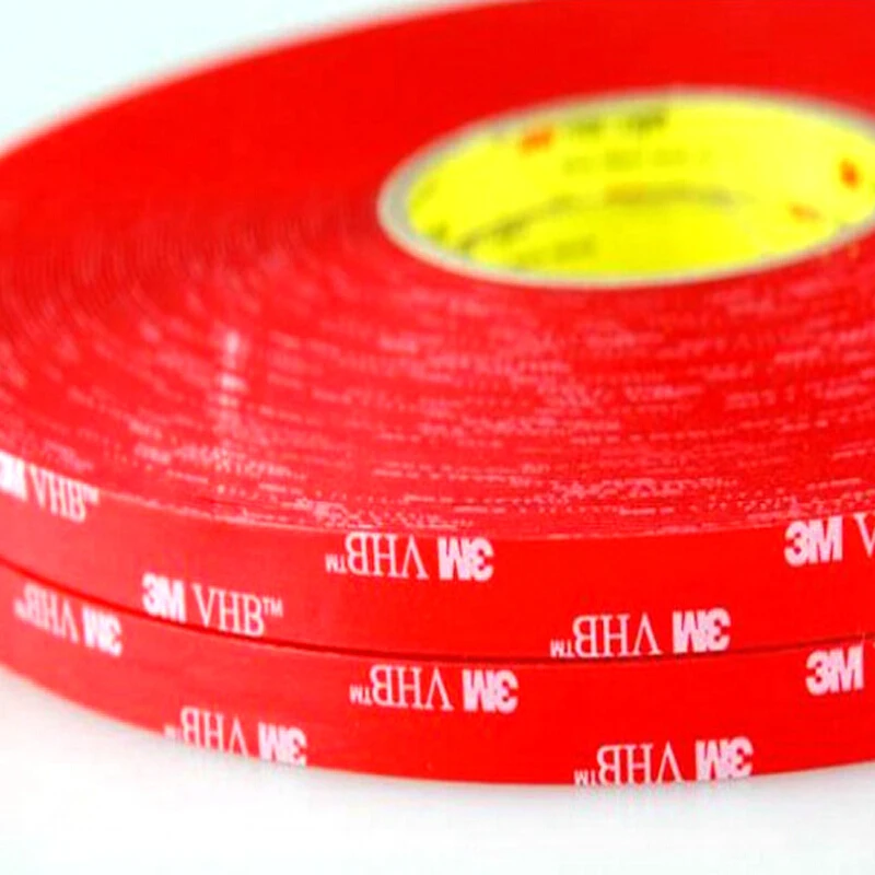 Wholesale High Viscosity Die-Cut VHB  4905 Removable Mounting Tape Waterproof Double-Sided Acrylic Foam Tape