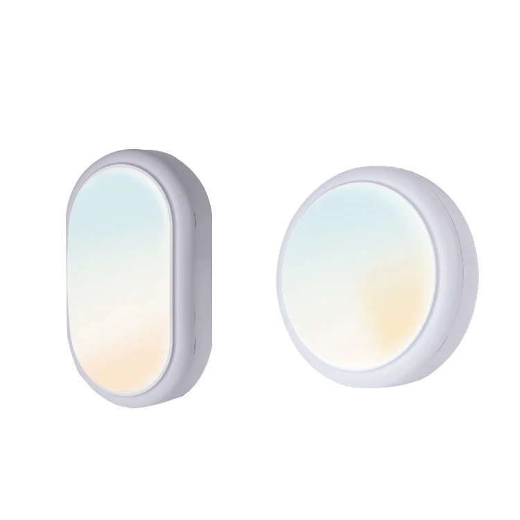 15W CCT Adjustable IP65 Waterproof Wall Lamp Outdoor LED Bulkhead Light