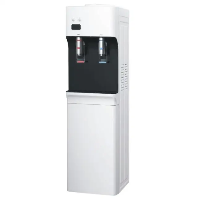 Electric Water Dispenser for Hot Cold & Normal Water Stand Installation Plastic Housing for Household & Hotel Use
