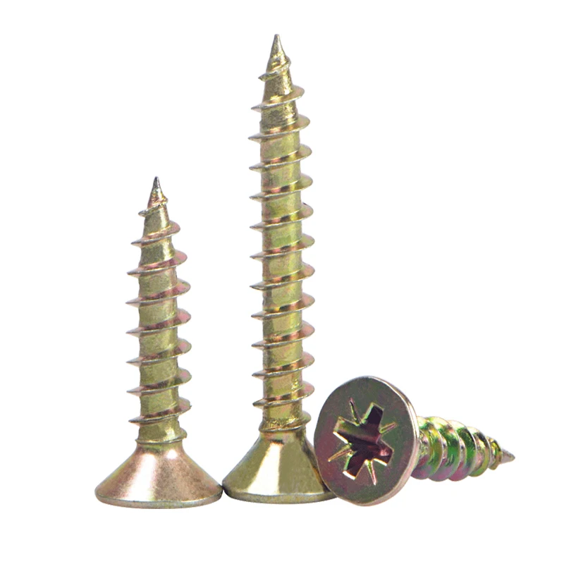 Cross Countersunk head Self tapping screw 0# 1# 2# 3# 4# 6# 7# 8# 10# 12# 2g 2.5g 3g 4g